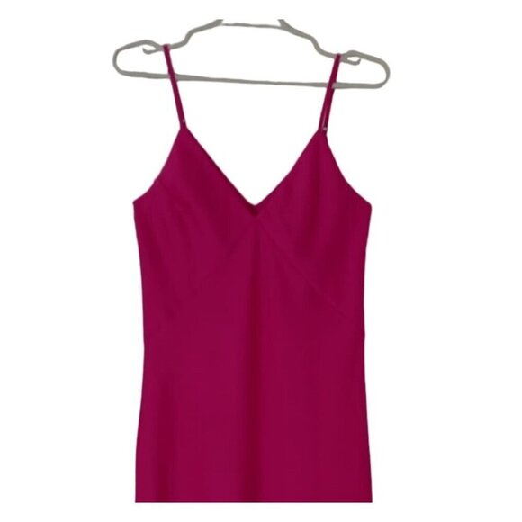 A NEW DAY, Long polyester strap dress for women, Pink. Size XS, NWT. - Picture 4 of 7